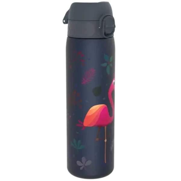 Ion8 Leak Proof Dětská láhev Flamingo 500ml (0619098088755)