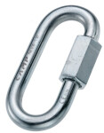 Karabina CAMP Oval Quick Link Steel 10 mm