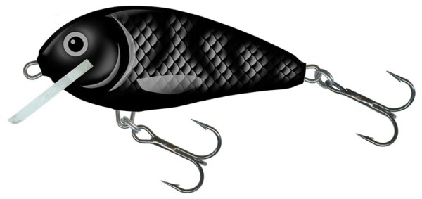 Salmo Wobler Butcher Sinking Black Shadow,Salmo Wobler Butcher Sinking Black Shadow