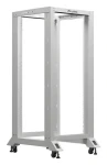Lanberg Otevřený rack 27U šedá / Otevřený rack / 19" / 600x800 mm / Nosnost 600 kg (OR01-6827-S)