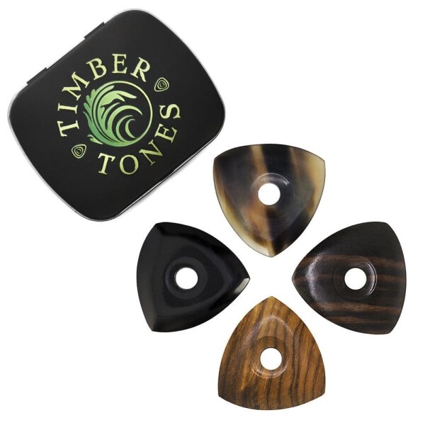 Timber Tones Star Tones 16-Pack Tin