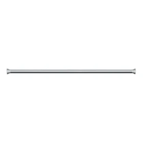 Spirella MAGIC tyč na sprchový závěs 125 - 220 cm / bez vrtání / lesklá / hliník (7610583146250)