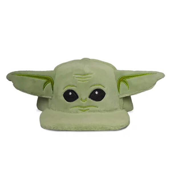 Kšiltovka Mandalorian - Baby Yoda - Grogu (plyšová)