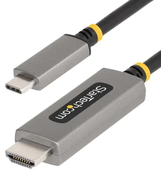 StarTech kabel USB-C na HDMI šedá / 8K 144Hz / HDR10 / 2m (135B-USBC-HDMI212M)