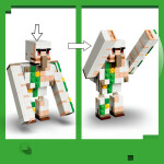 LEGO LEGO® Minecraft® 21592 Kuřecí žokej a útok v poušti