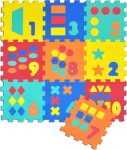 Pěnové puzzle koberec Počítání