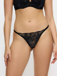 Dámské tanga Crazy Stupid Love String - Triumph bordo (3349) 0038