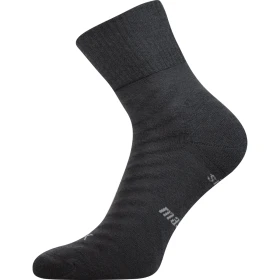 VOXX Ponožky sportovní HELIX s masážním chodidlem TMAVĚ ŠEDÉ 35-38 109723