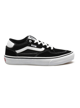 Vans Rowan Black/True White tkaničky - 40,5EUR