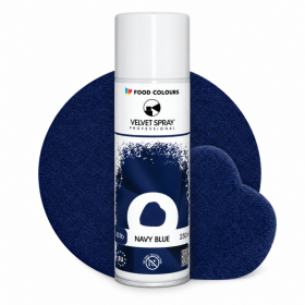 Sametový sprej Food Colours Navy Blue (250 ml)