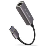 Renkforce síťový adaptér / rozbočovač 1 GBit/s USB-C® 5Gbps, LAN (až 1 Gbit/s), USB 3.2 Gen 1 (USB 3.0)