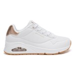 Tenisky Skechers UNO 177094 WHT Syntetický materiál