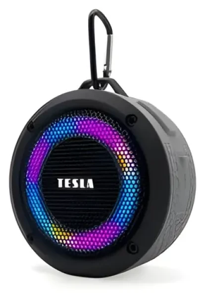 TESLA Sound BS60 šedá / Bluetooth reproduktor (8595689803223)