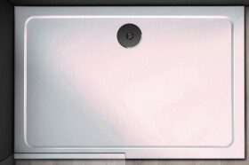 HOPA - VÝHODNÝ SET - OBDÉLNÍK SMART SELVA + PINA s vaničkou - Barva rámu - Chrom/Leštěný hliník (ALU), Rozměr A - 100, Rozměr B - 80, Směr zavírání - Univerzální Levé / Pravé, Výplň - Čiré bezpečnostní sklo - 4 / 6 mm OLOBD10080CC1