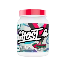 Clear Whey - Ghost (vodní meloun jahoda, 640 g) (122284-2-640g-watermelonstrawberry)