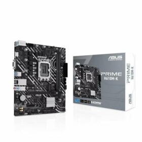 ASUS PRIME H610M-K / H610 / LGA 1700 / 2x DDR5 / PCIEx16 / 1x GLAN / mATX (90MB1GA0-M0EAY0)