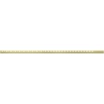 MEXEN - Line-B spádová lišta pro sklo 120 cm levá, zlato szczotka 185504120L