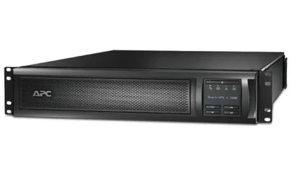 APC Smart-UPS X SMX2200R2HVNC / záložní zdroj / 2200VA / 1980W / 230V / IEC zásuvky (8 x IEC 320 C13 2x C19) / 2U (SMX2200R2HVNC)