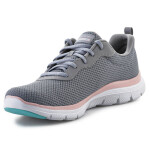 Boty Skechers Flex Appeal 4.0 W 149303-GYLP EU 36,5