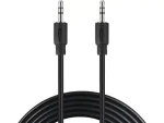 Sandberg MiniJack Cable M-M 2 m černá / propojovací kabel Minijack M na Minijack M