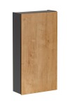 COMAD - Horní skříňka 40cm 1 dvířka MONAKO GREY OAK 5907611652855