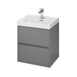 CERSANIT - SET B108 CREA 50, šedá matná (skříňka+umyvadlo) S801-282