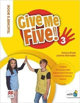 Give Me Five! Level 3. Teacher´s Book P - Sved, Rob