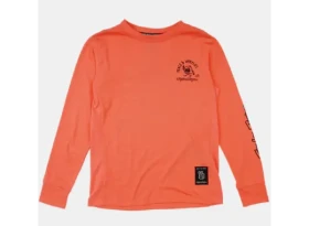 Troy Lee Designs Skyline Ride Tee dětský dres dlouhý rukáv P&W Melon vel. XS