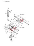 Access-Motor Jehličkové ložisko přepákování na Access Tomahawk 250/300/400