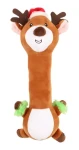 HUHUBAMBOO Hračka pro psy Vánoční sob s dlouhým krkem / Plyš / 35 cm (356106)