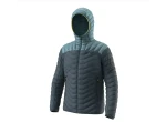 Dynafit Ridge Ultralight Down pánská bunda Smoke Blue vel. M