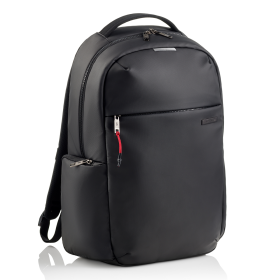Miquelrius batoh na notebook Bag To Work, 15\" & 16\" , 22 l, PES, černý