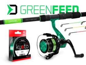 Delphin Feederový set GreenFeed 100g