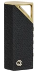 Bugani Brief černá zlatá / Přenosný reproduktor / IPX7 / Bluetooth