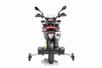 Mamido Dětská elektrická motorka BMW F850 GS bílá