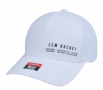 Pánská Kšiltovka CCM Low Profile ADJ White