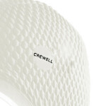 Crowell Multi Flame silikonová plavecká čepice Barva 12 NEPLATÍ