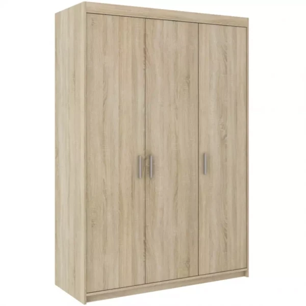Šatní skříň Elena 133cm Dub Sonoma