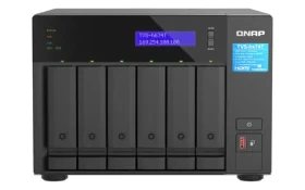 QNAP TVS-h874-i7-32G / Intel Core i7 / 32GB DDR4 / 8x3.5" SATA III + 2x M.2 2280 / 2x 2.5GLAN (TVS-h874-i7-32G)