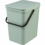 Brabantia Koš Sort & Go - 25 l, nefritově zelená 212765