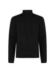 ICEBREAKER Mens Merino 400 RealFleece Descender LS Z, Black (vzorek) velikost: M