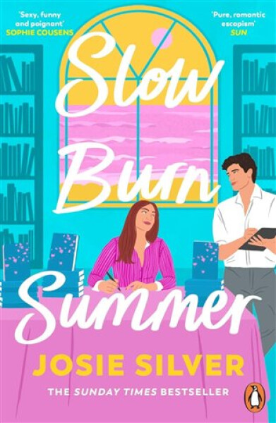 Slow Burn Summer - Josie Silver
