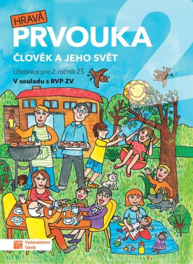 Hravá prvouka 2 – učebnice - Tomáš Koten