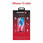 SWISSTEN FULL GLUE COLOR FRAME CASE FRIENDLY sklo pro Apple iPhone 13 mini černá (54501801)