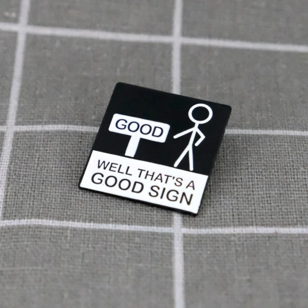 Pinarna.cz "Good" - Well that's a good sign / "Dobré" - No to je ale dobré znamení