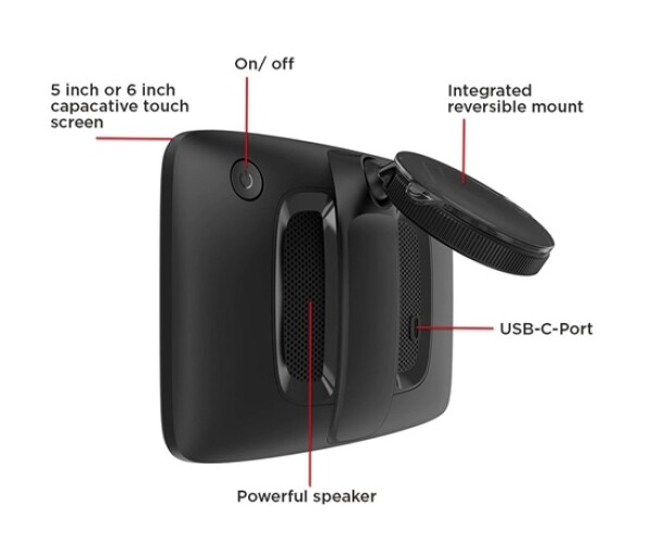 TomTom GO CLASSIC 5" 2.generace