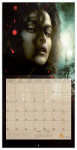 Kalendář 2024 poznámkový: Harry Potter, 30 × 30 cm