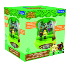 Lexibook 3D budík zvířátka s projekcí času - Alltoys Lexibook