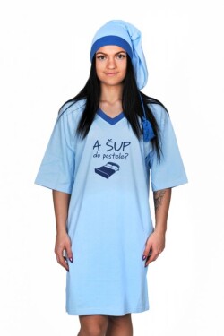 Ptakoviny.cz Košile noční - A šup do postele Velikost: L