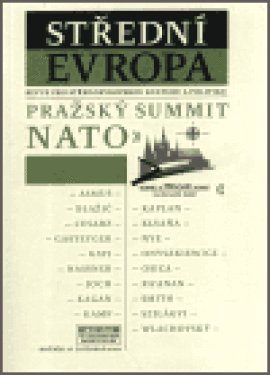 Střední Evropa Pražský summit NATO